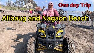 Mumbai to Alibaug Complete Guide | Alibaug Tourist Places | One day trip to Alibaug | Nagaon Beach