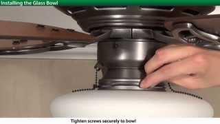 How to Install a Hunter Low Profile Ceiling Fan - 5xxxx Series Models