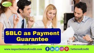 Standby Letter of Credit | SBLC MT760 | Standby LC to Guarantee your Payment