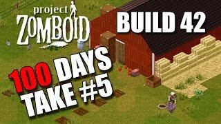 Can I REALLY Survive 100 Days In Project Zomboid B42? Day 38 - 41