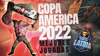 Los Verdaderos Profesionales De Left 4 Dead 2 Competitivo | Mejores Jugadas Torneo América 2022 |