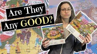 Are Dollar Tree's 'Premium' Puzzles Worth Your Time?