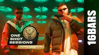 Summer Cem, KC Rebell und Juh-Dee im Studio | One Shot Sessions by Jägermeister