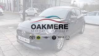 DK23MHV Mazda2 1.5 SKYACTIV-G Exclusive-Line Hatchback 5dr Petrol Auto Euro 6