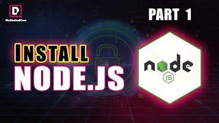 How To Install Node.js & NPM on Ubuntu - Linux, Almalinux