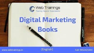 Top Digital Marketing Books 2018 - Recommended Books