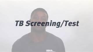 Rowdy Ready: TB Screening/Test