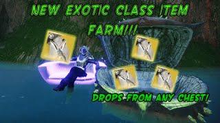 New Exotic Class Item FARM!