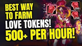 BEST Way To Farm Love Tokens! Up To 500/Hour! How To Transfer Love Tokens? Love is in the Air 2025