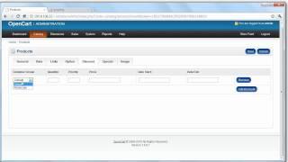 Opencart Introduction User Guide for Beginners