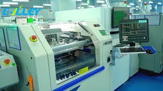 Electronics manufacturing process in our PCB assembly line | SMT workshop KingshengPCBA