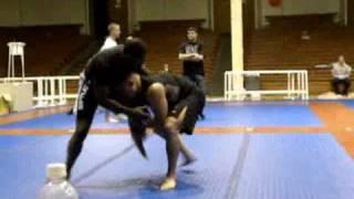 2009 Gracie Open - Nathan DuCharme v. Chris - advanced no gi open weight final