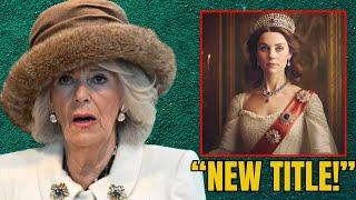 The Crown’s New Era: Kate Middleton Takes the Throne as Camilla Loses Her Title!