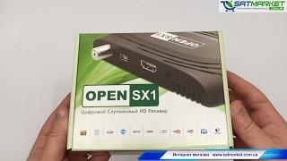 Видео обзор Open SX1 HD