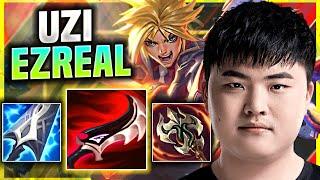 UZI BRINGS BACK HIS MAGICAL EZREAL! - Uzi Plays Ezreal ADC vs Jinx! | Season 11