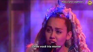 Miley Cyrus - Twinkle Song [Live on SNL] [Legendado] ᴴᴰ