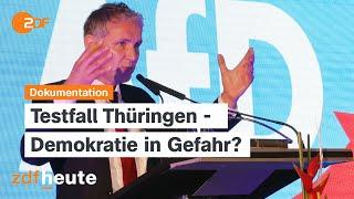 Was bei der Landtagswahl in Thüringen auf dem Spiel steht
