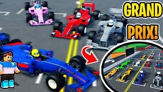 I Hosted The First FORMULA 1 GRAND PRIX In Car Dealership Tycoon!!! (SEASON 12 RACE)