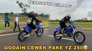 TENAGA YZ 250 BRUTAL MELEBIHIN MOGE‼️AKANG MV LANGSUNG TRABAS