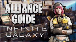 Alliance Tips and Guide [ How to Get Reserves ] | Infinite Galaxy
