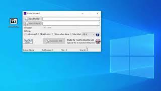 How To Create ISO Files From Any Folder with Folder2ISO