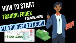 Here is how you can start forex trading for beginners (All you need to know to shorten your journey)