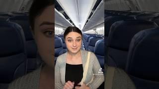 Part 1 of Airplane Karen #karen #tiktok #shorts #karens #manifest #shortsvideo #skit