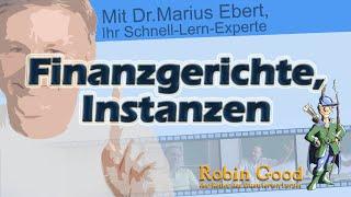 Finanzgerichte, Instanzen