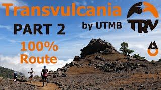 TRANSVULCANIA by UTMB 2022 PART 2/3, La Palma, Canary Islands, 25-50km, Motivating Running Video