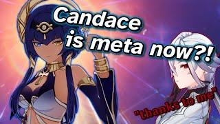 My new favorite Candace team is "meta"