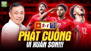 VIỆT NAM 2 - 1 THÁI LAN | XUÂN SON CHO NGƯỜI THÁI LAN HIỂU VẤN ĐỀ | BLV QUANG TÙNG ASEAN CUP 2024