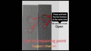 MI hard reset service mode open