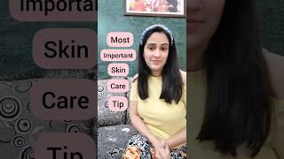 Most important skincare tip by Dr Kratika Mohan #shorts