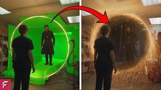 MARVEL MOVIES: BEFORE AND AFTER SPECIAL EFFECTS (VFX)