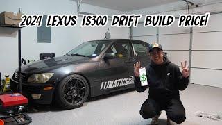 How Much Does It Cost To Build A Budget IS300 Drift Car in 2024?