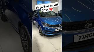 All New Tata Tiago XT Base Model Facelift Review 2024  #shorts #tatatiago #tiagoxt #viral #trending