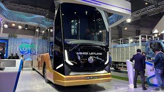 Sorry Volvo | अब हम भारत  में ही बनाएंगे ऐसी Luxury Bus ️ | Ashok Leyland 13.5 Sleeper CNG