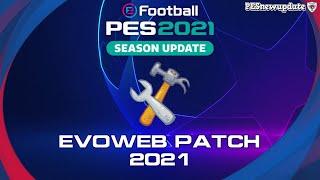 PES 2021 EvoWeb Patch 2021 Beta