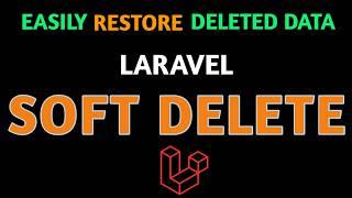 Never Permanently Delete Your Laravel Models Again!