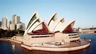 Sydney Opera, Harbour &  Melbourne