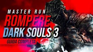 ELDEN RING DLC prima ROMPI DARK SOULS 3  Master Run