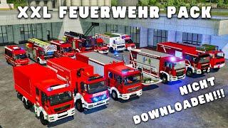 Dieses ILLEGALE XXL Feuerwehr Pack solltest Du nicht downloaden!