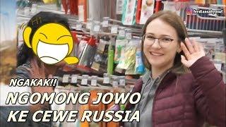 Reaksi ngomong Jawa ke Orang Russia