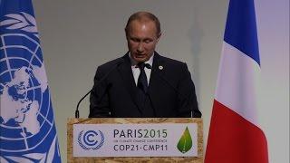 World needs 'comprehensive approach' to climate change: Putin