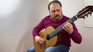 NEW Composition for Solo Guitar by Giuseppe Zangari. From Homemade Guitar Pieces