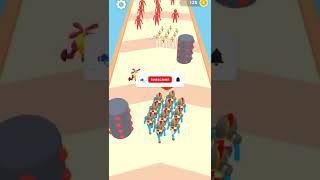 Crowd Evolution! #shorts #gaming #gameplay #trending #viral #shortvideo #tiktok #hypercasualgames(5)