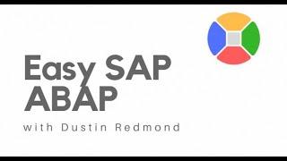SAP ABAP - Inline DATA declaration intro (new syntax)