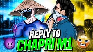 Reply To Chapri M1..I Am Back.Xadikul gamer is back