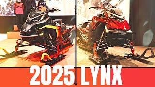 2025 Lynx Snowmobiles - EXCLUSIVE LOOK