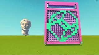 tactile display cube animation | Scrap Mechanic